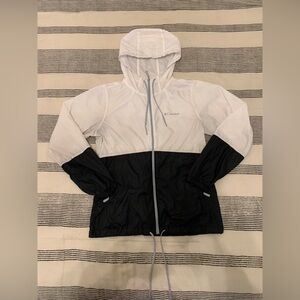 Columbia Two-Tone Windbreaker Jacket